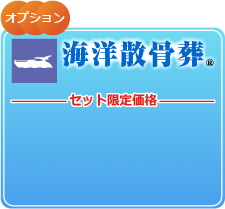 オプション 海洋散骨葬